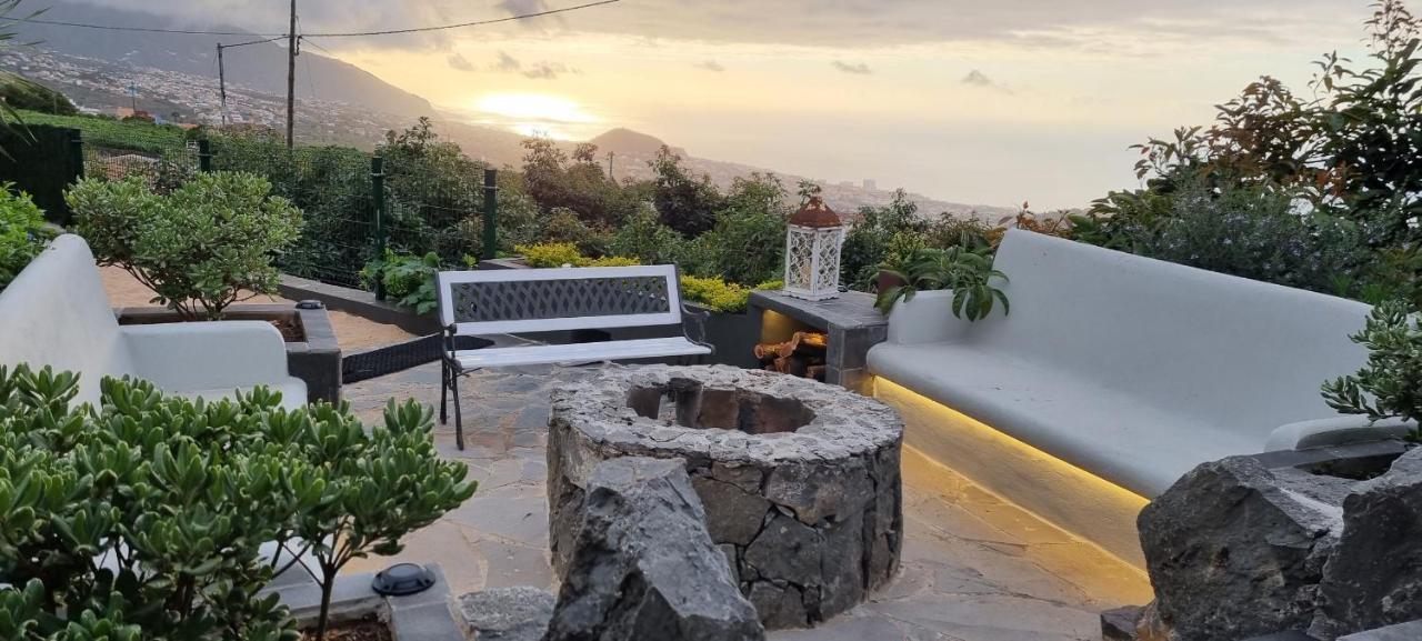 Finca Sofia, Vistas Al Teide Y Al Mar La Orotava Ngoại thất bức ảnh