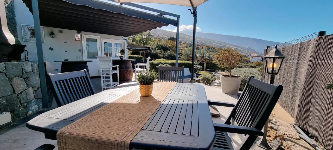 Finca Sofia, Vistas Al Teide Y Al Mar La Orotava Ngoại thất bức ảnh