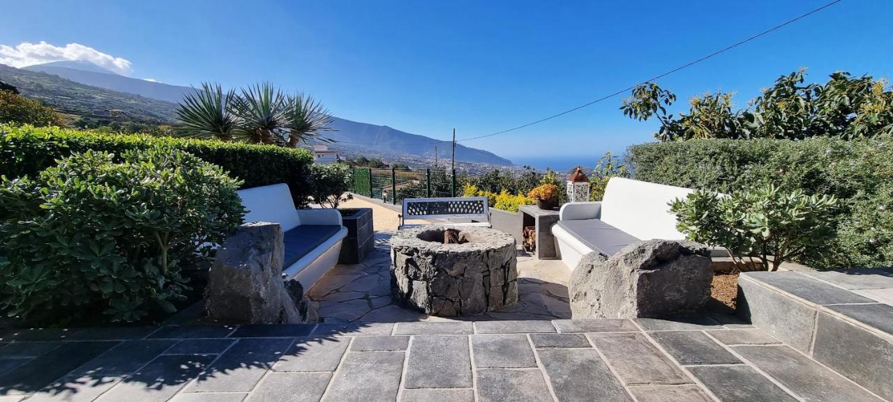 Finca Sofia, Vistas Al Teide Y Al Mar La Orotava Ngoại thất bức ảnh