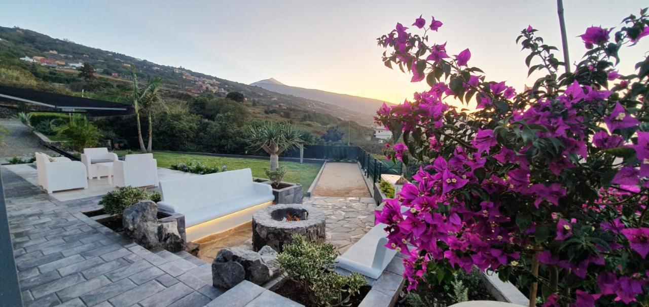 Finca Sofia, Vistas Al Teide Y Al Mar La Orotava Ngoại thất bức ảnh