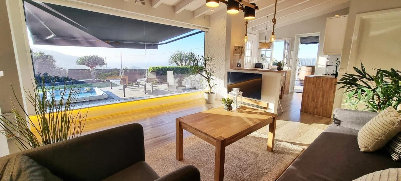 Finca Sofia, Vistas Al Teide Y Al Mar La Orotava Ngoại thất bức ảnh