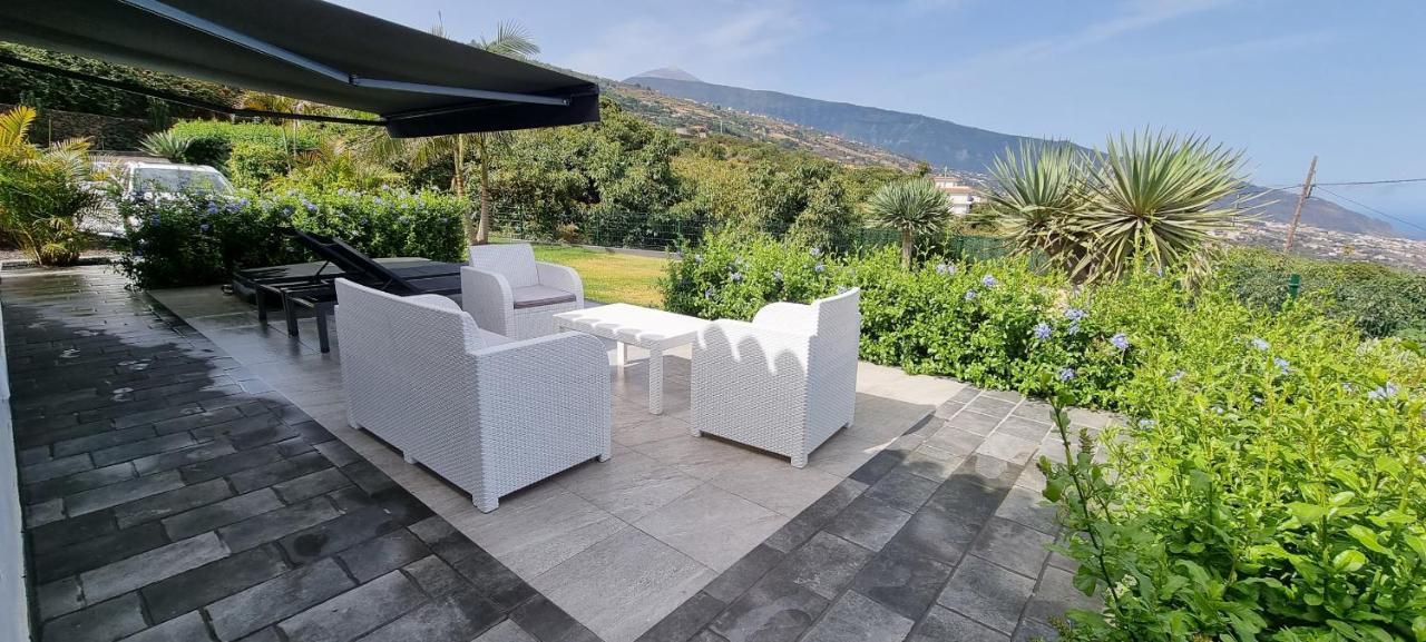 Finca Sofia, Vistas Al Teide Y Al Mar La Orotava Ngoại thất bức ảnh