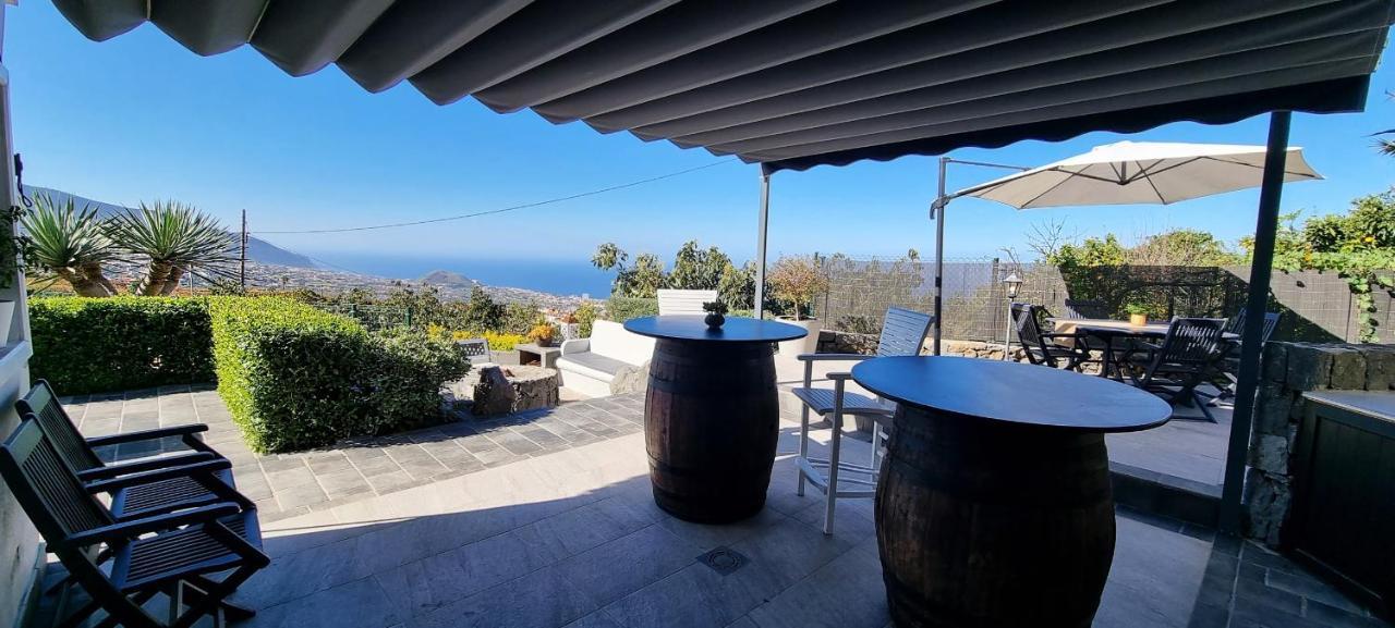 Finca Sofia, Vistas Al Teide Y Al Mar La Orotava Ngoại thất bức ảnh