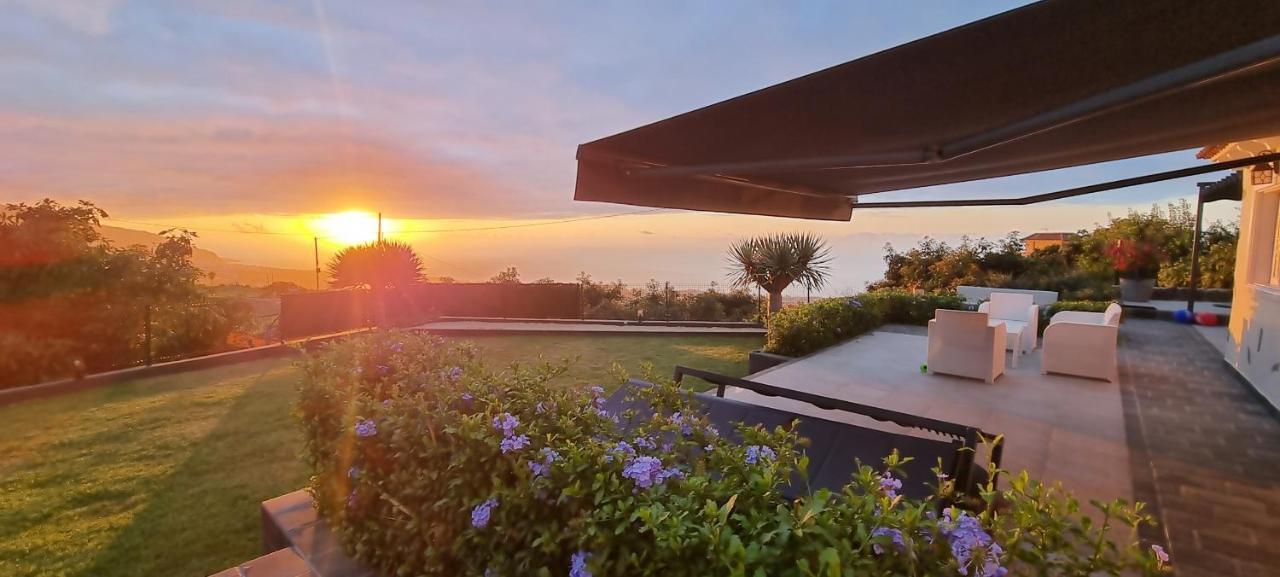 Finca Sofia, Vistas Al Teide Y Al Mar La Orotava Ngoại thất bức ảnh